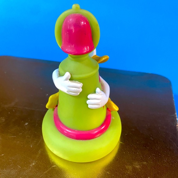 WALT DISNEY VINTAGE DONAL DUCK SAILOR HOLDING BUOY FLOATER BATH TOY BY APPLAUSE - Picture 6 of 8